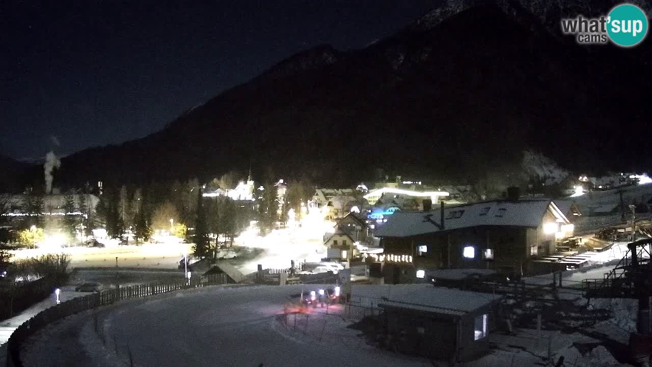 LIVE kamera SKI Kranjska Gora – Vitranc – Slovenija