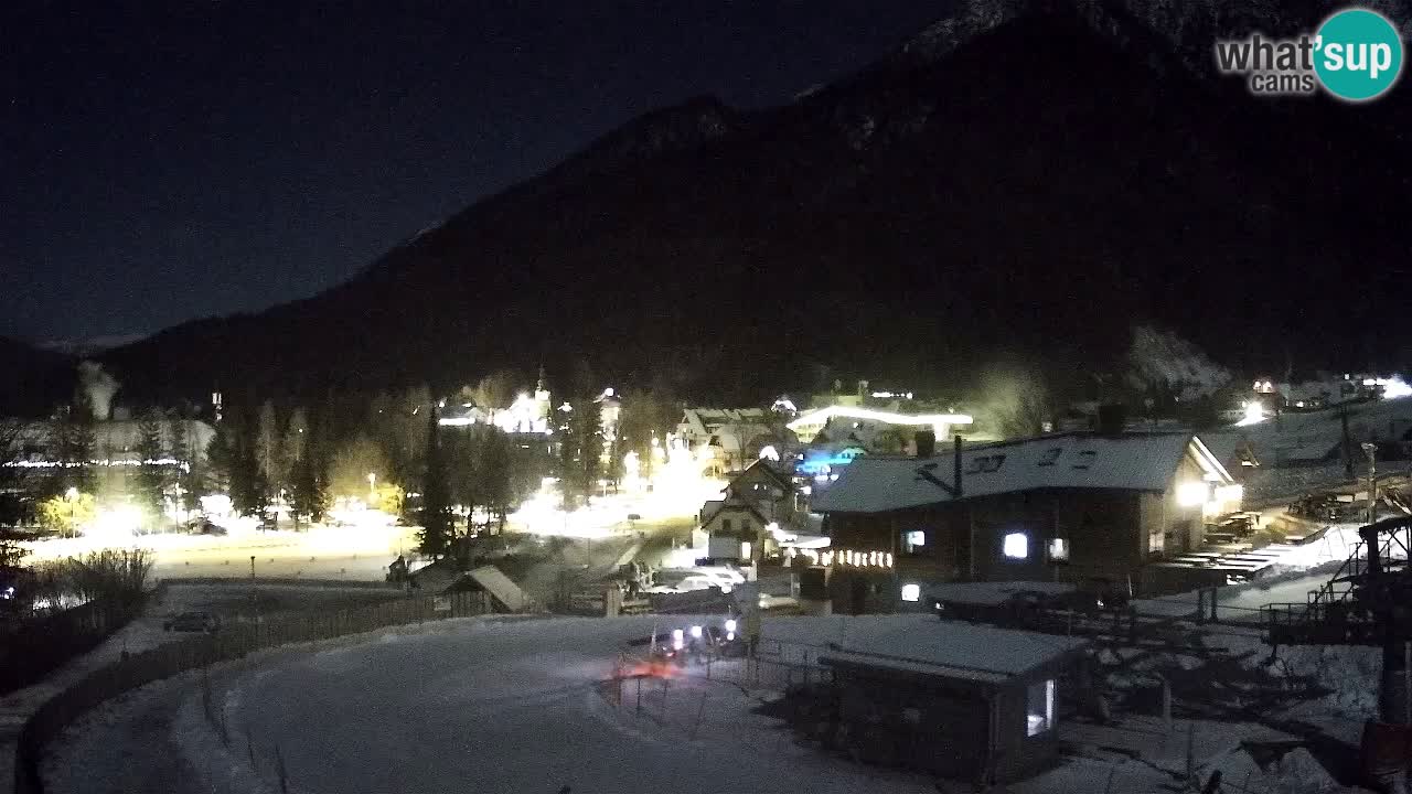 LIVE-Kamera SKI Kranjska Gora – Vitranc – Slowenien