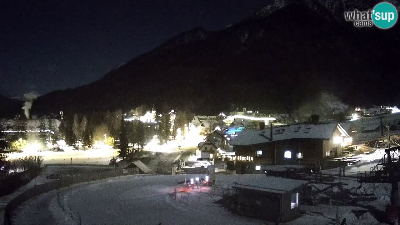 Webcam ski center Kranjska Gora – Vitranc