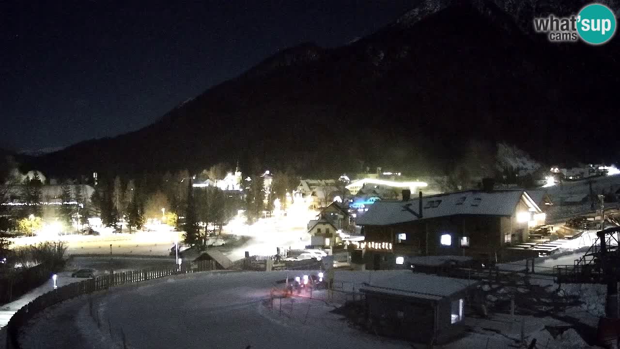 LIVE cam SKI Kranjska Gora – Vitranc – Slovenia