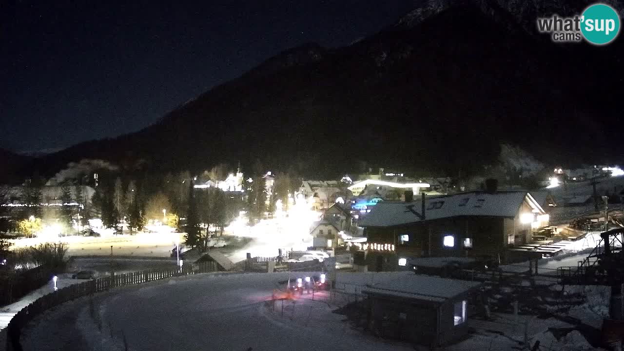 LIVE cam SKI Kranjska Gora – Vitranc – Slovenia