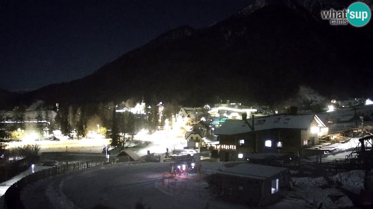 LIVE cam SKI Kranjska Gora – Vitranc – Eslovenia