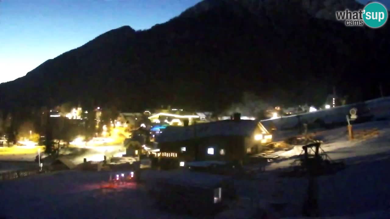 Webcam Kranjska Gora Vitranc | Smučarska proga Vitranc 1