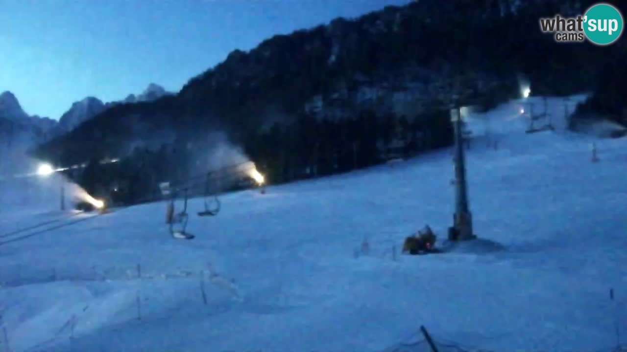 Webcam ski center Kranjska Gora – Vitranc