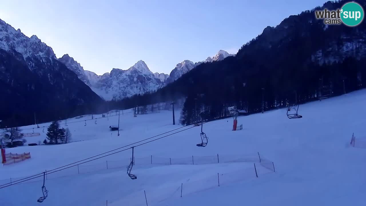 Kranjska Gora Live Cam Vitranc 1 | SKI Resort