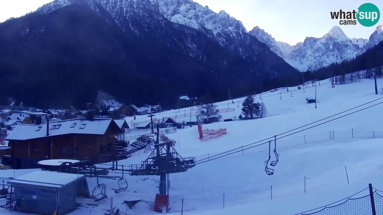 Webcam ski center Kranjska Gora – Vitranc