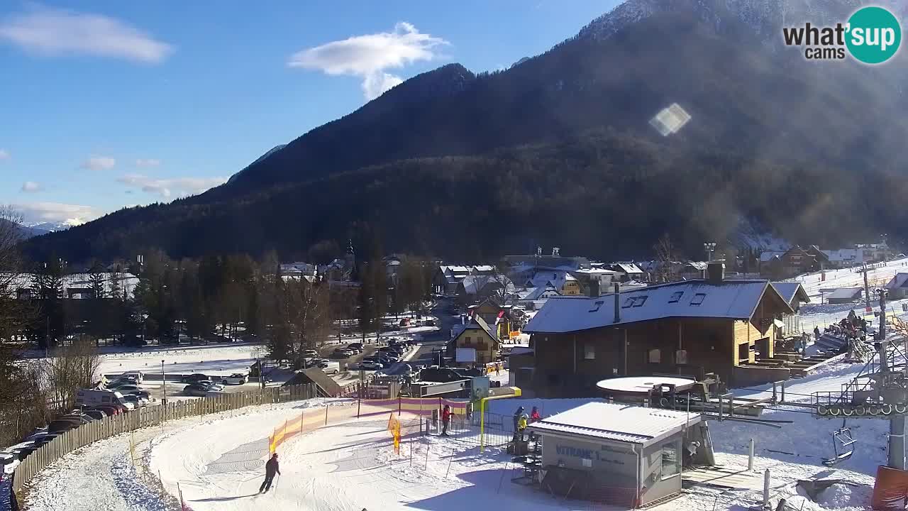 Kranjska Gora Live Cam Vitranc 1 | SKI Resort