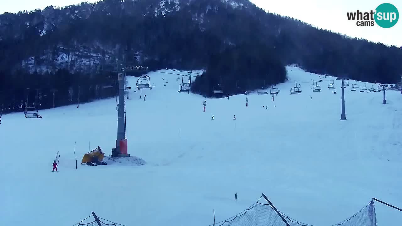 Kranjska Gora Live Cam Vitranc 1 | SKI Resort