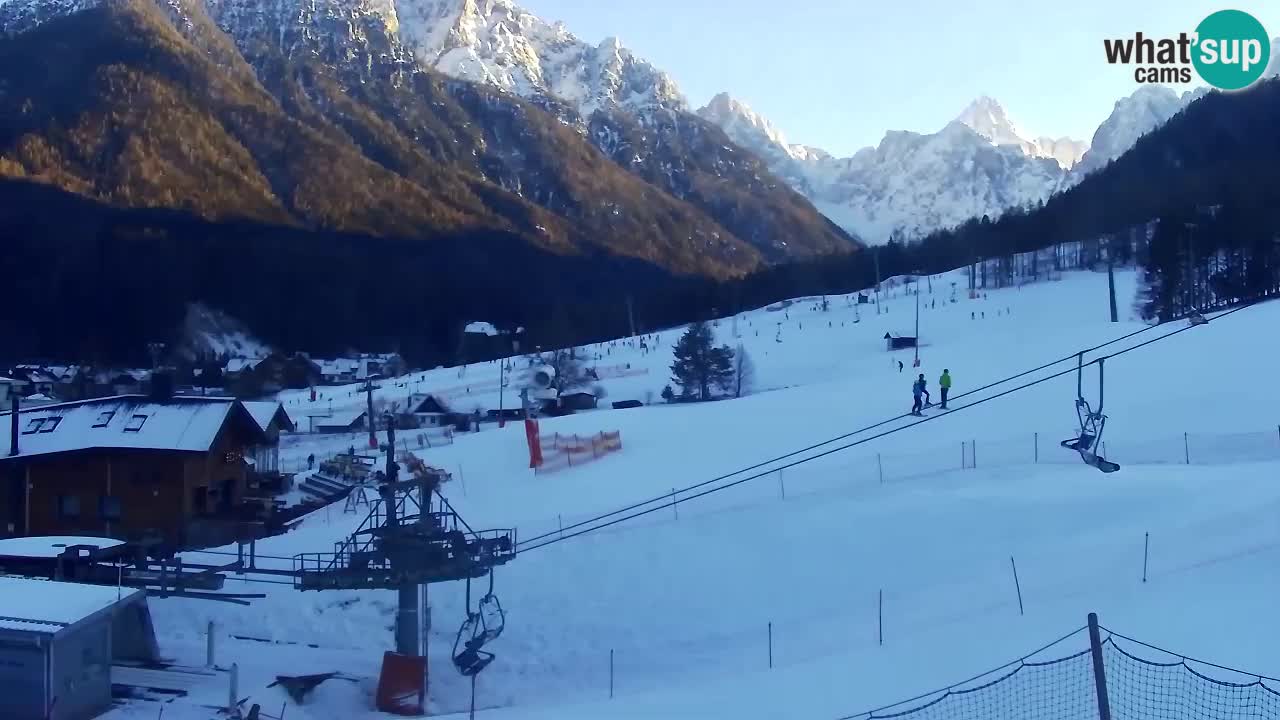 Kranjska Gora Live Cam Vitranc 1 | SKI Resort