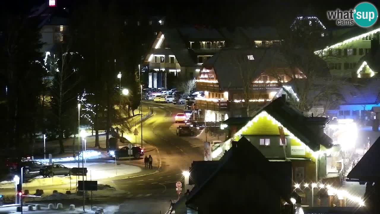 Kranjska Gora Live Cam Vitranc 1 | SKI Resort