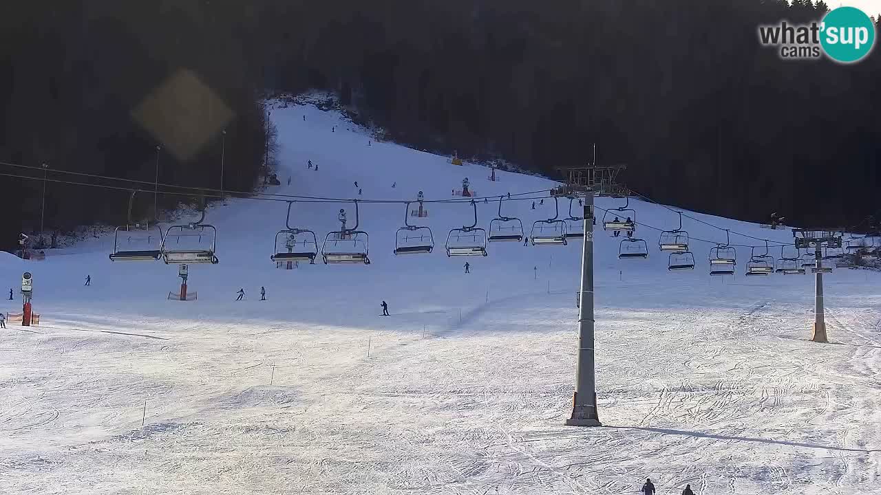 Webcam ski center Kranjska Gora – Vitranc