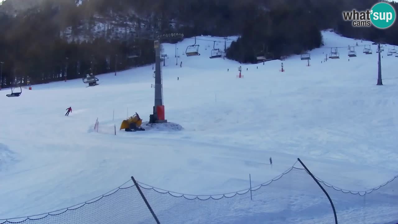 Kranjska Gora Live Cam Vitranc 1 | SKI Resort