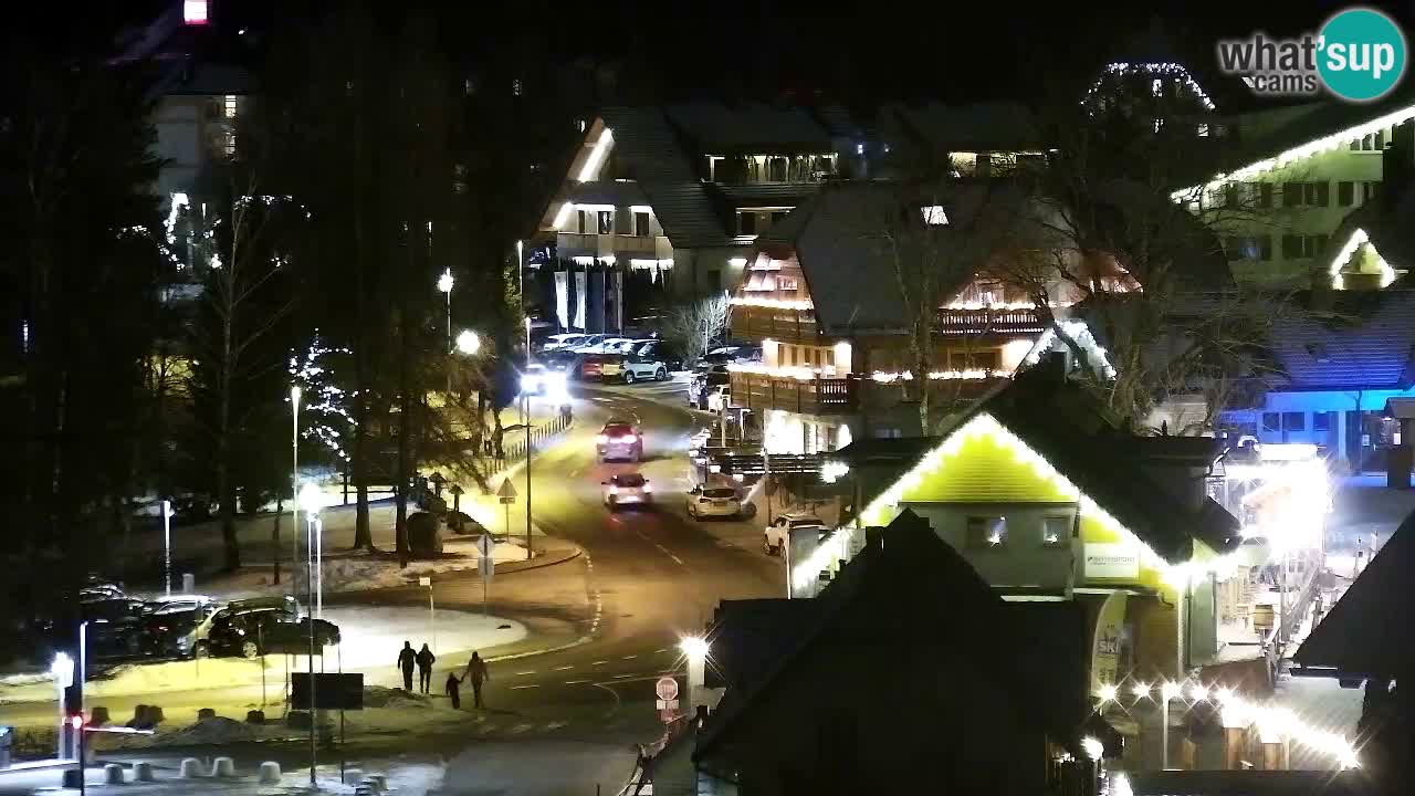 Kranjska Gora Live Cam Vitranc 1 | SKI Resort