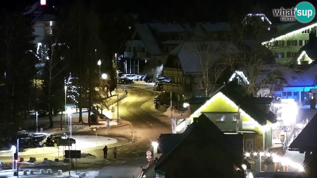 Kranjska Gora Live Cam Vitranc 1 | SKI Resort