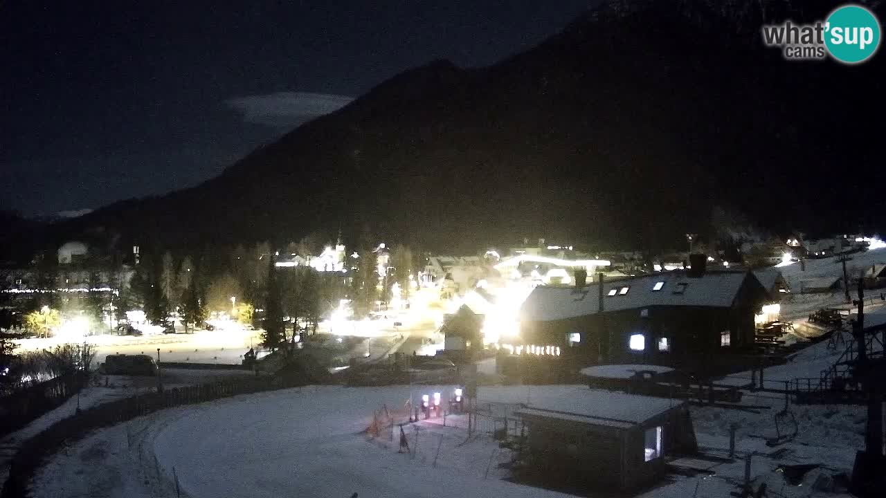 Kranjska Gora Live Cam Vitranc 1 | SKI Resort