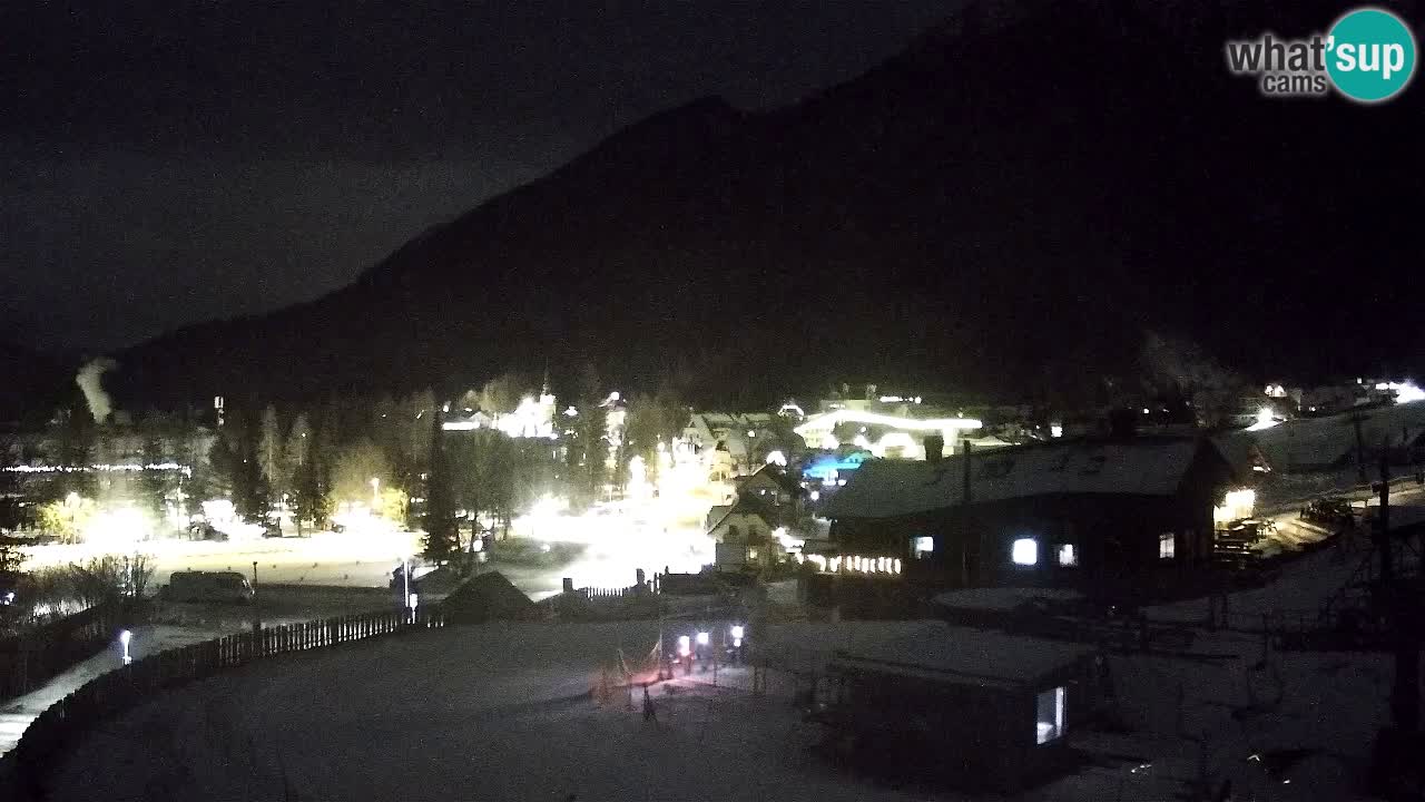 Kranjska Gora Live Cam Vitranc 1 | SKI Resort