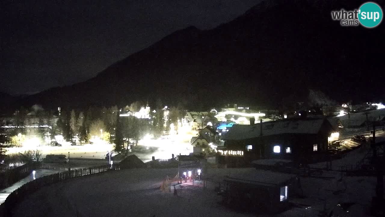 Webcam ski center Kranjska Gora – Vitranc