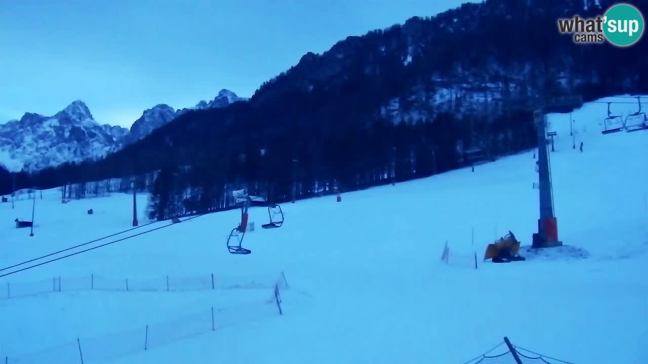 Kranjska Gora Live Cam Vitranc 1 | SKI Resort