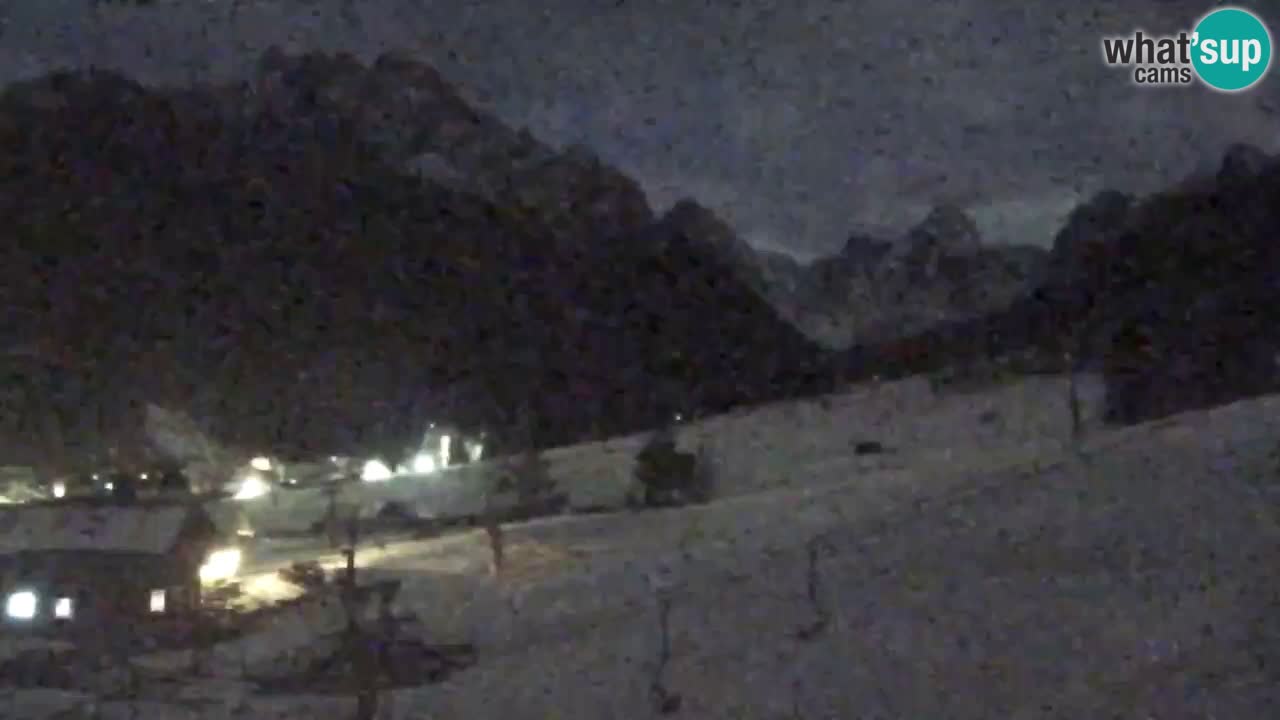 Webcam ski center Kranjska Gora – Vitranc