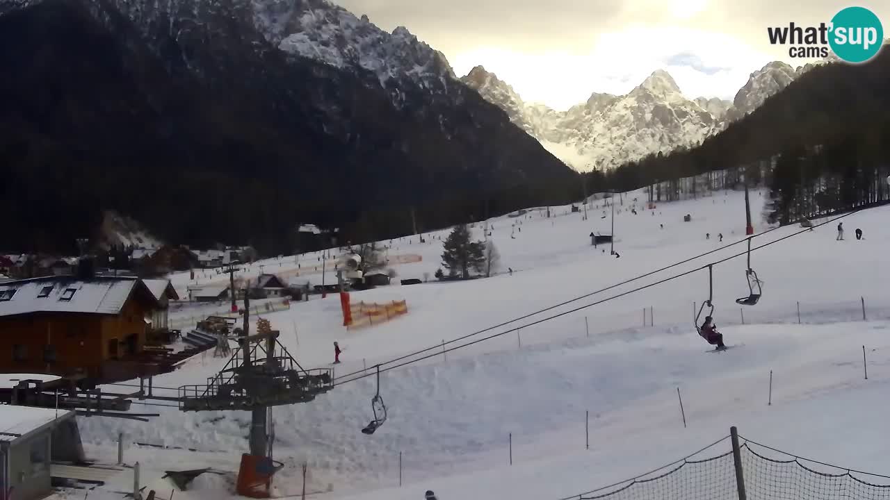 Kranjska Gora Live Cam Vitranc 1 | SKI Resort