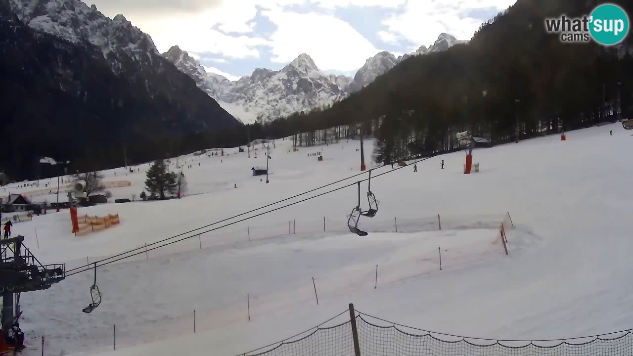 Kranjska Gora Live Cam Vitranc 1 | SKI Resort