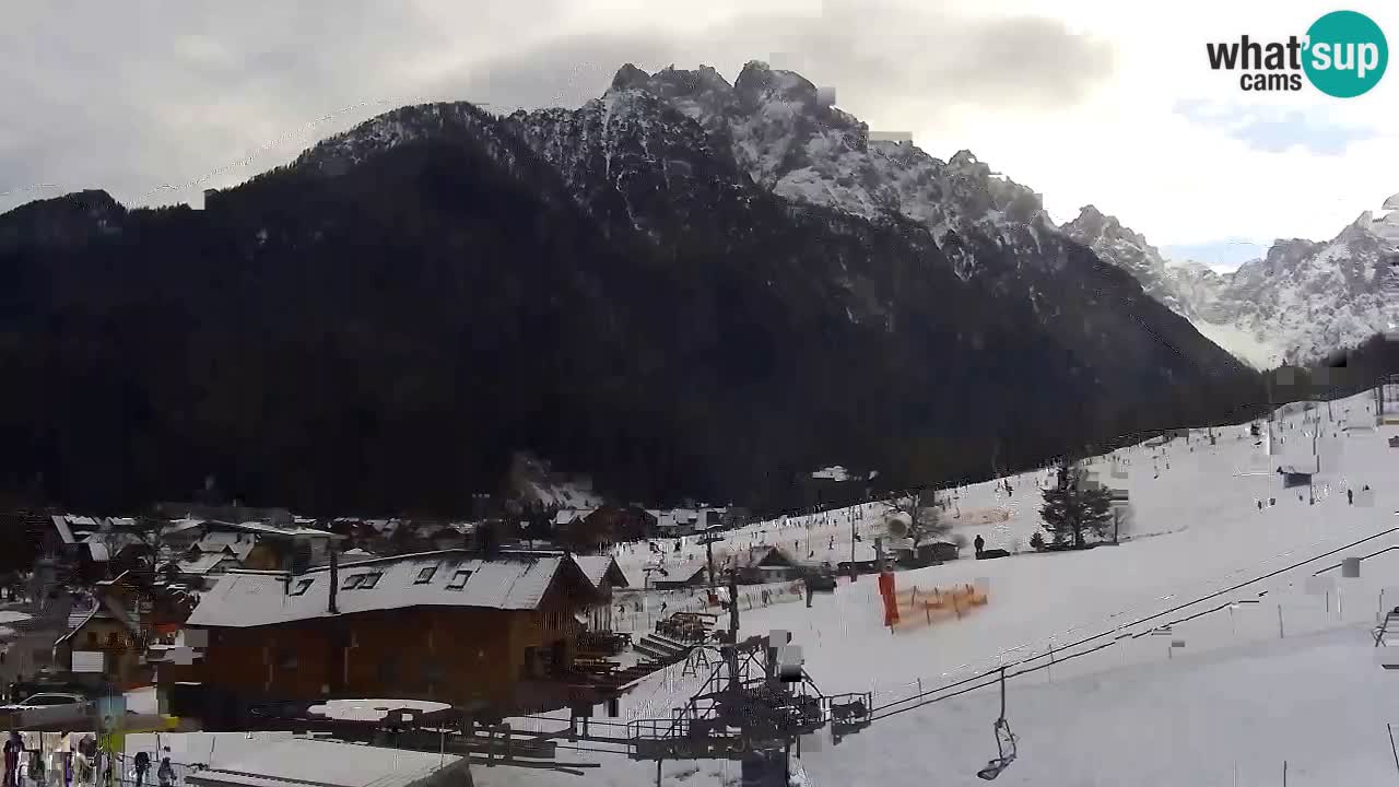 Kranjska Gora Live Cam Vitranc 1 | SKI Resort