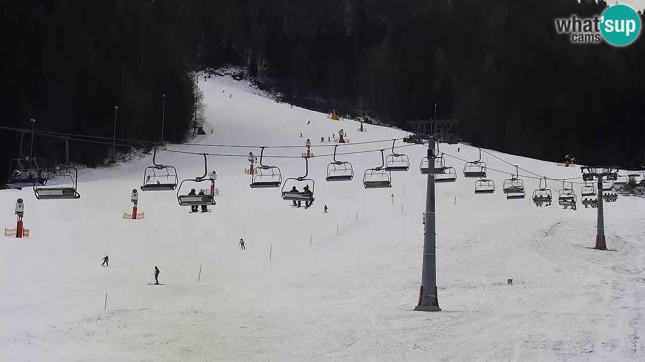 Kranjska Gora Live Cam Vitranc 1 | SKI Resort