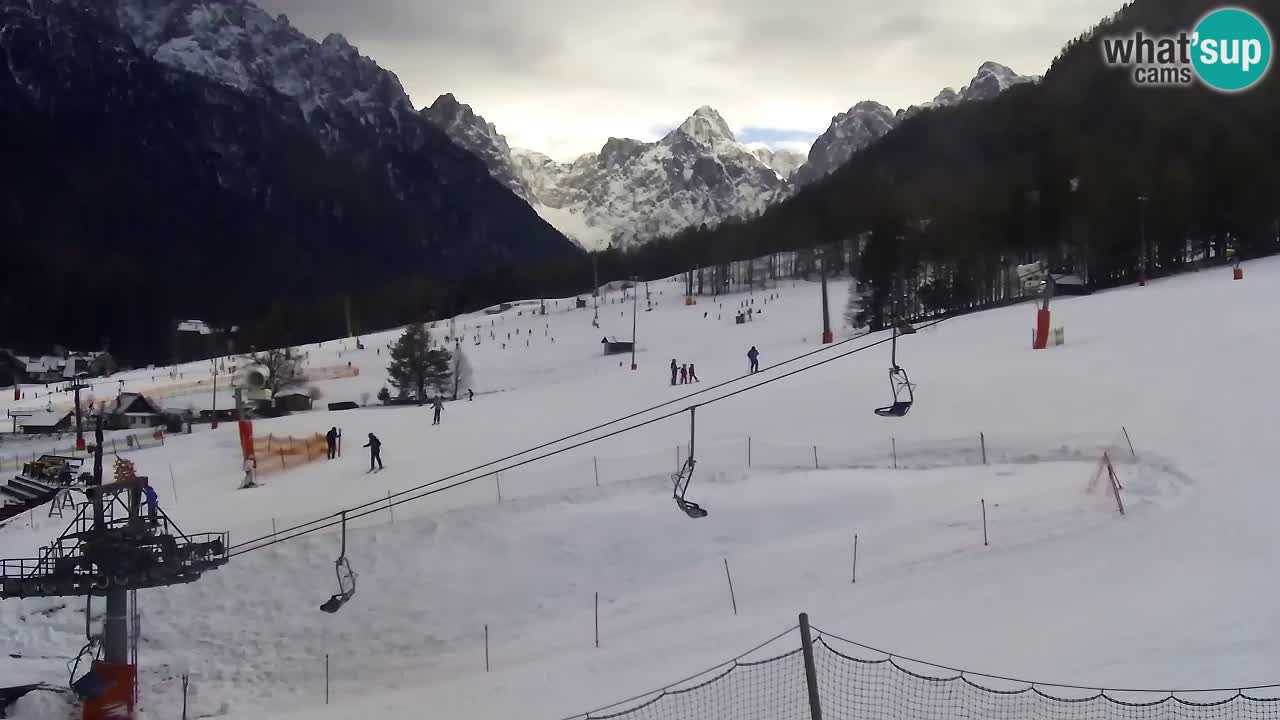 Kranjska Gora Live Cam Vitranc 1 | SKI Resort