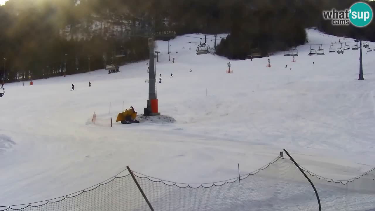 Kranjska Gora Live Cam Vitranc 1 | SKI Resort