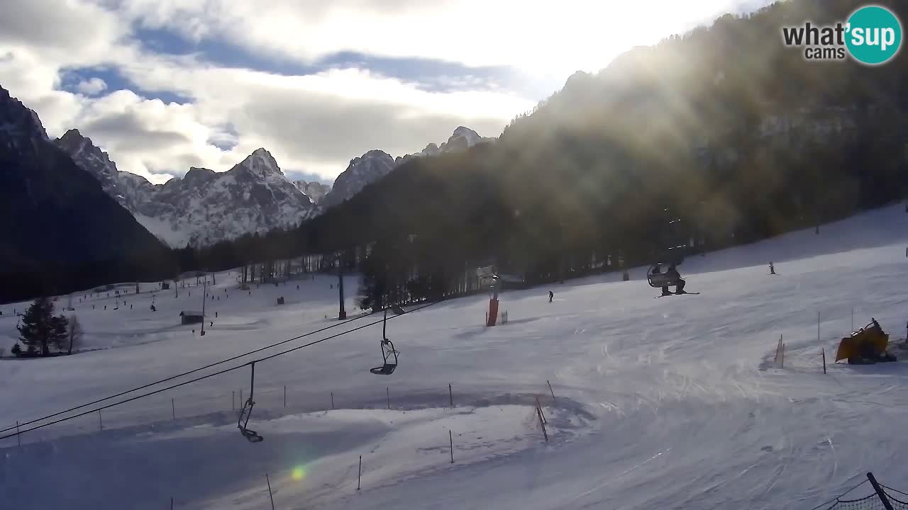 Webcam Kranjska Gora Vitranc | Smučarska proga Vitranc 1