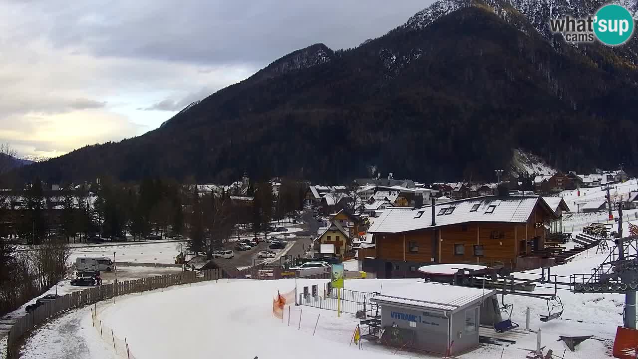 Kranjska Gora Live Cam Vitranc 1 | SKI Resort