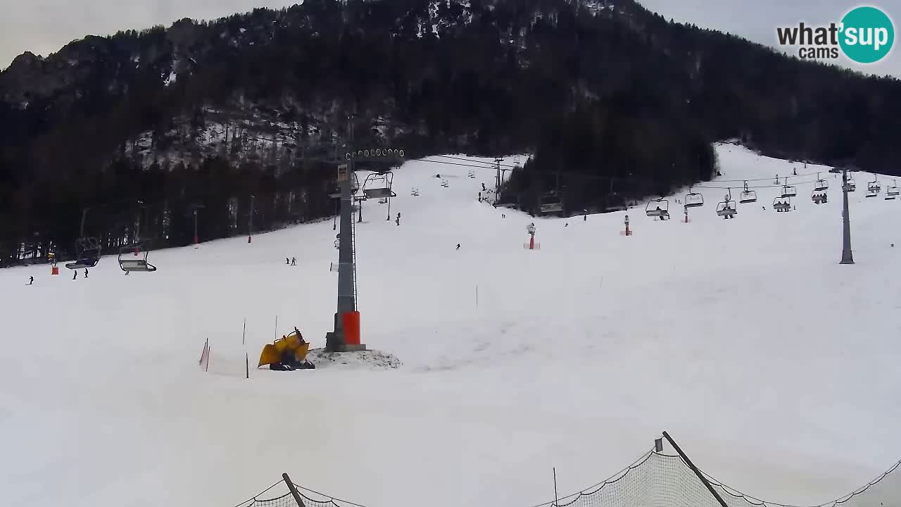 Webcam ski center Kranjska Gora – Vitranc