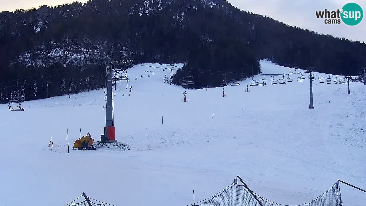 Webcam ski center Kranjska Gora – Vitranc