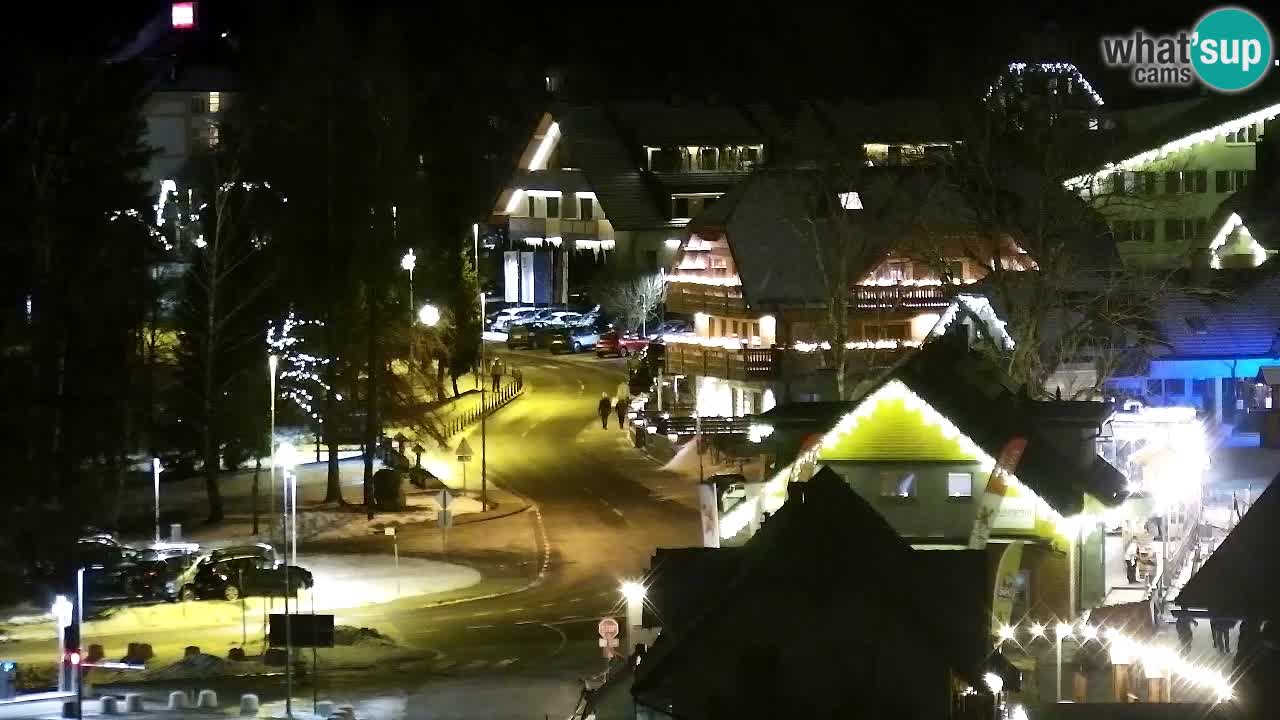 Webcam ski center Kranjska Gora – Vitranc