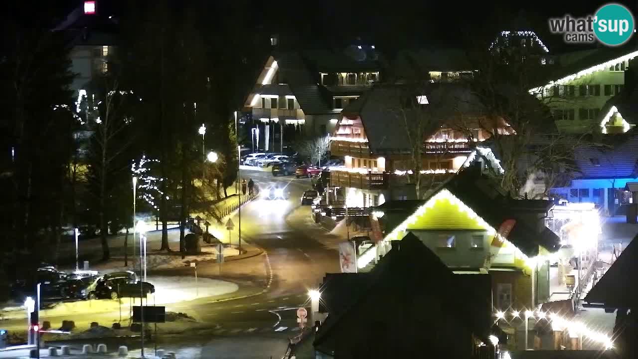 Kranjska Gora Live Cam Vitranc 1 | SKI Resort