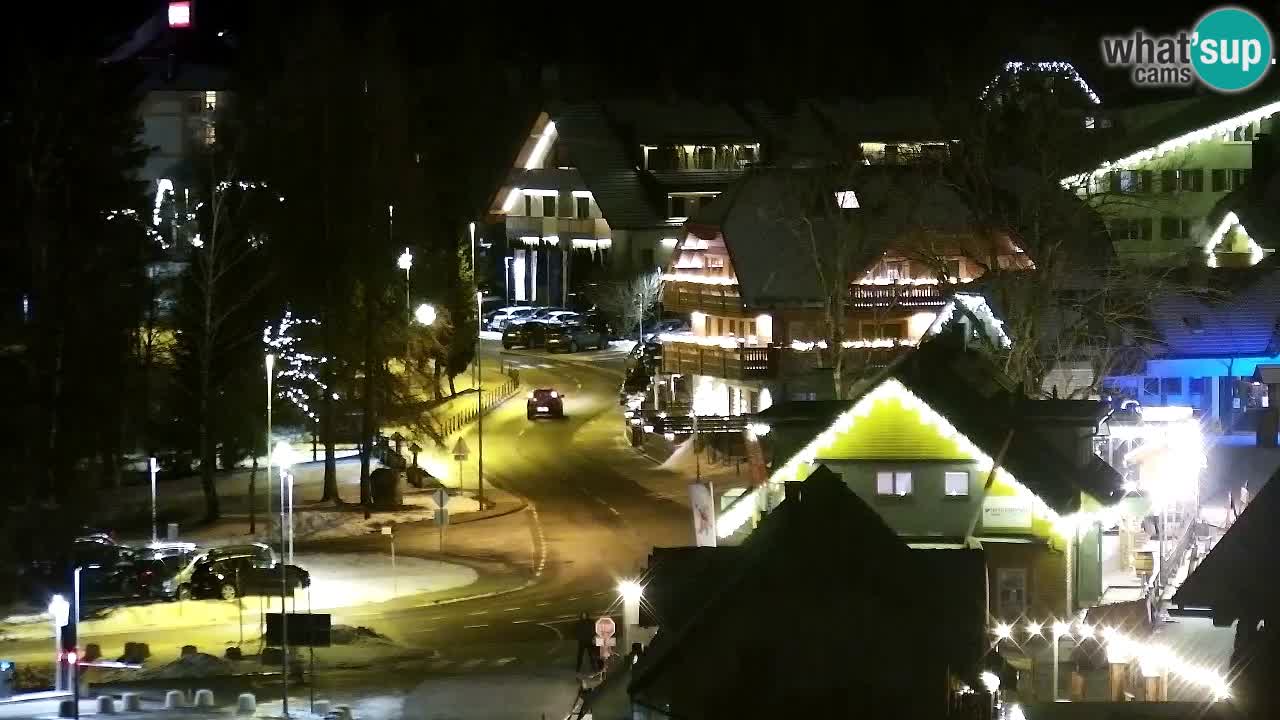 Kranjska Gora Live Cam Vitranc 1 | SKI Resort