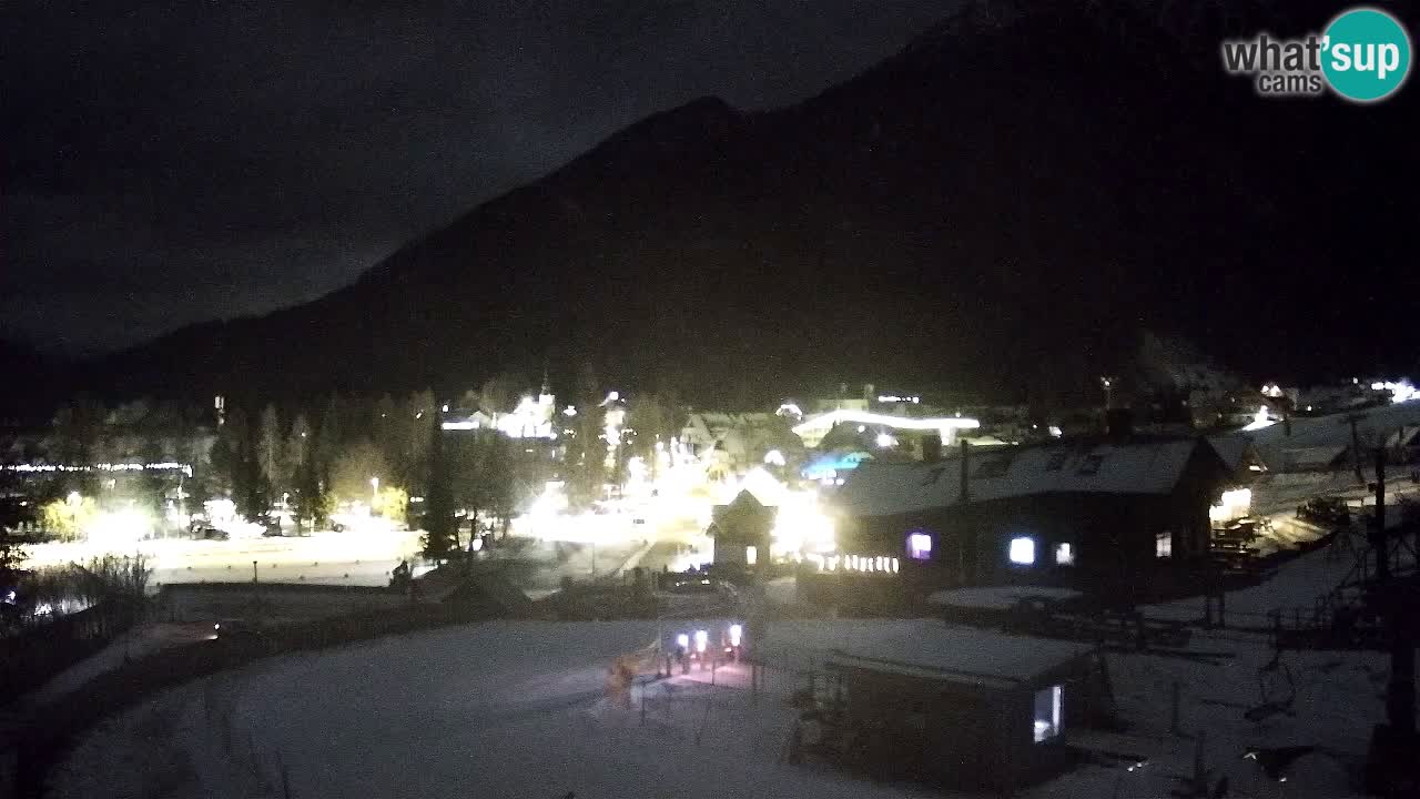 LIVE kamera SKI Kranjska Gora – Vitranc – Slovenija