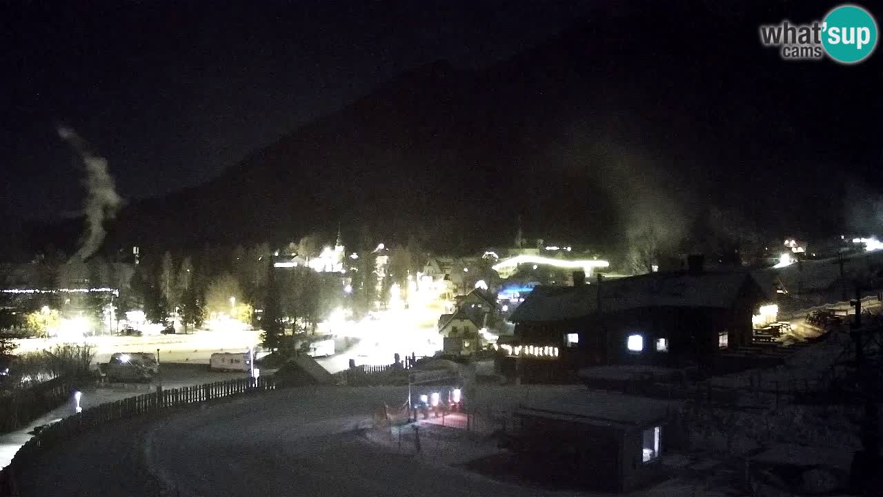 Kranjska Gora Live Cam Vitranc 1 | SKI Resort