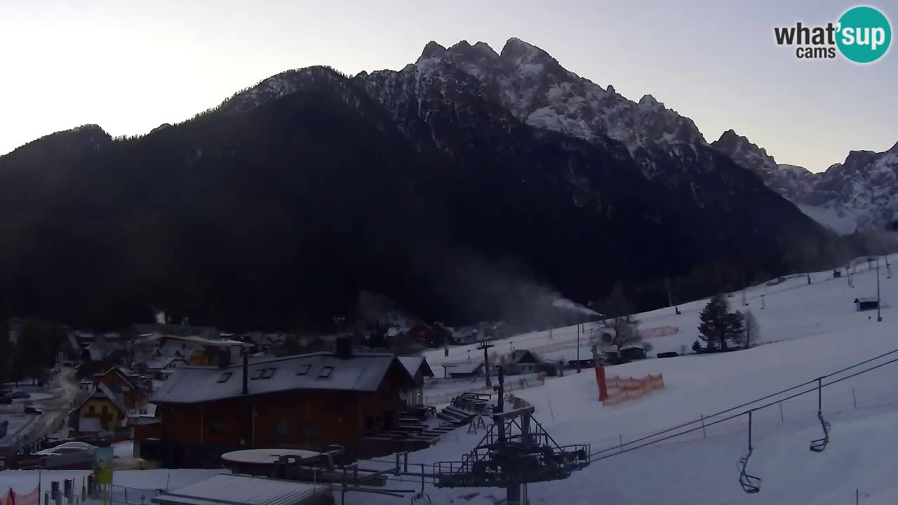 LIVE cam SKI Kranjska Gora – Vitranc – Eslovenia