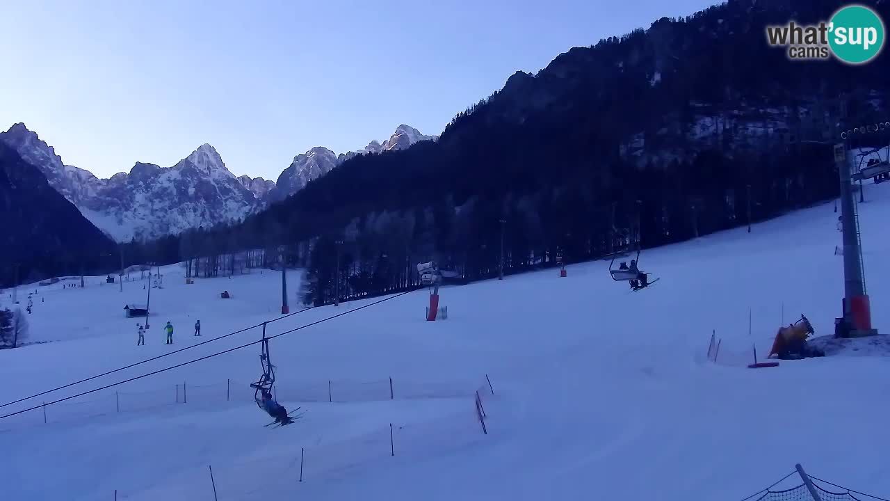 Webcam ski center Kranjska Gora – Vitranc