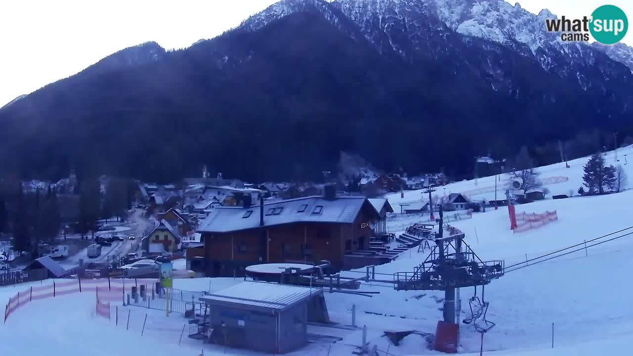 Webcam ski center Kranjska Gora – Vitranc