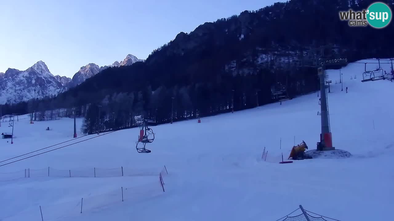 Kranjska Gora Live Cam Vitranc 1 | SKI Resort