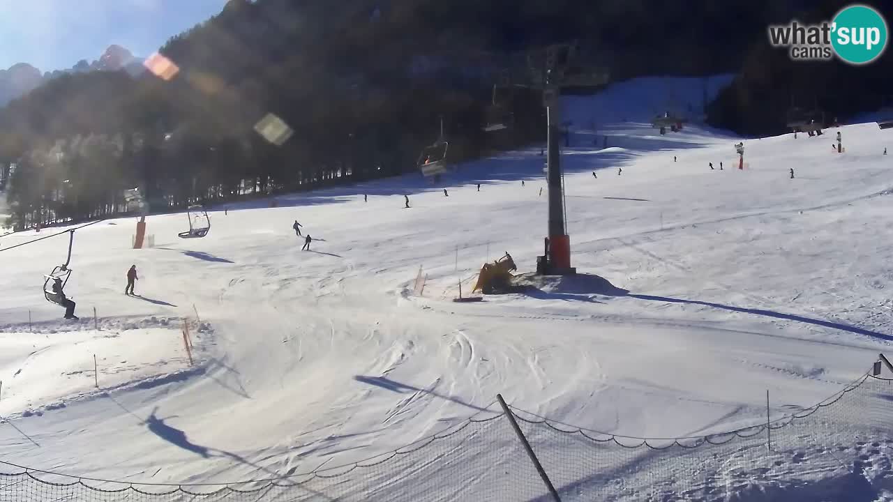 Webcam ski center Kranjska Gora – Vitranc