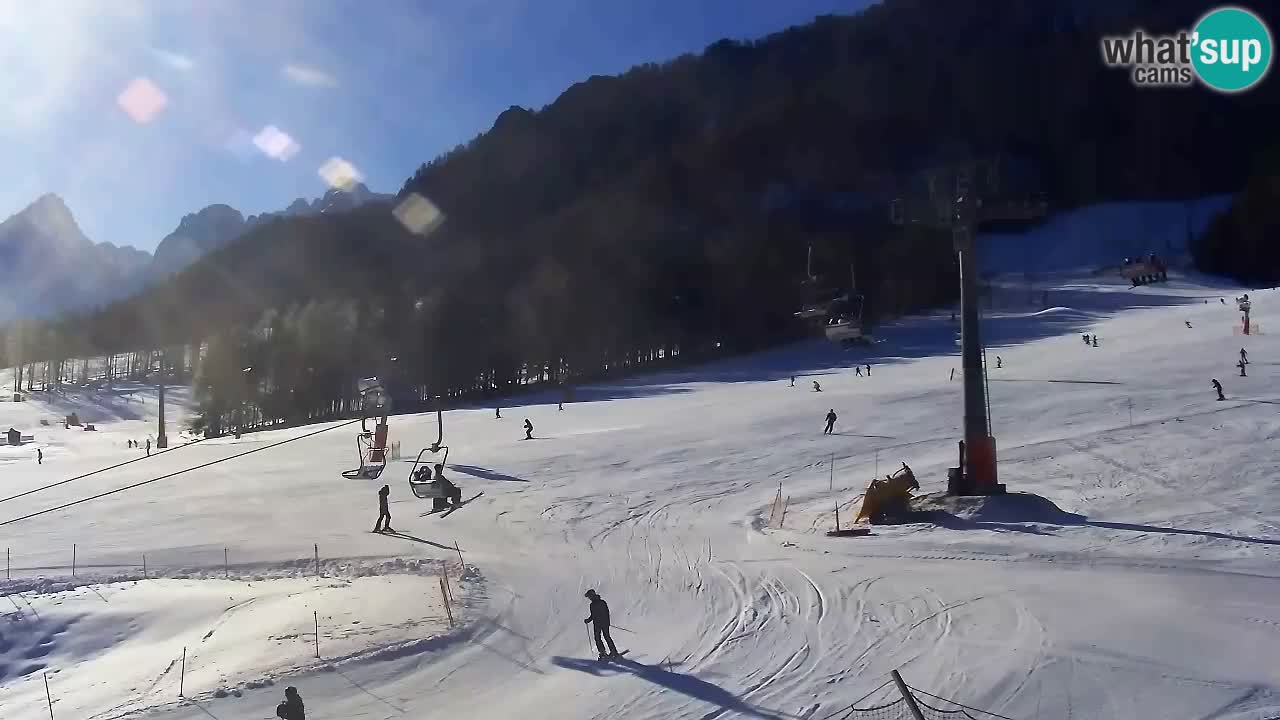 LIVE cam SKI Kranjska Gora – Vitranc – Slovenia