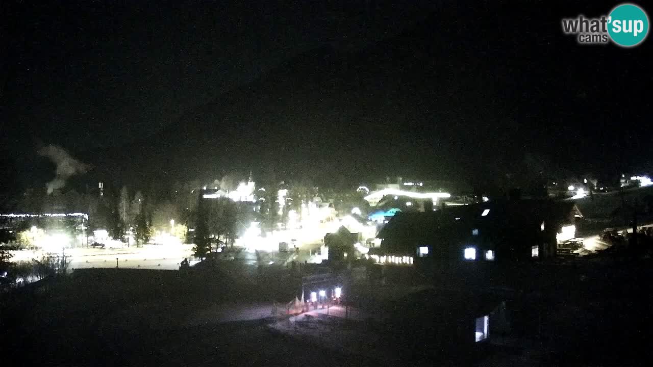 Kranjska Gora Live Cam Vitranc 1 | SKI Resort