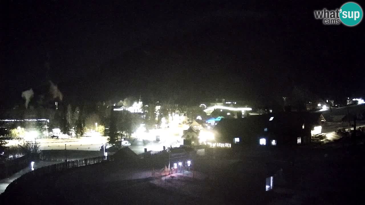 LIVE kamera SKI Kranjska Gora – Vitranc – Slovenija