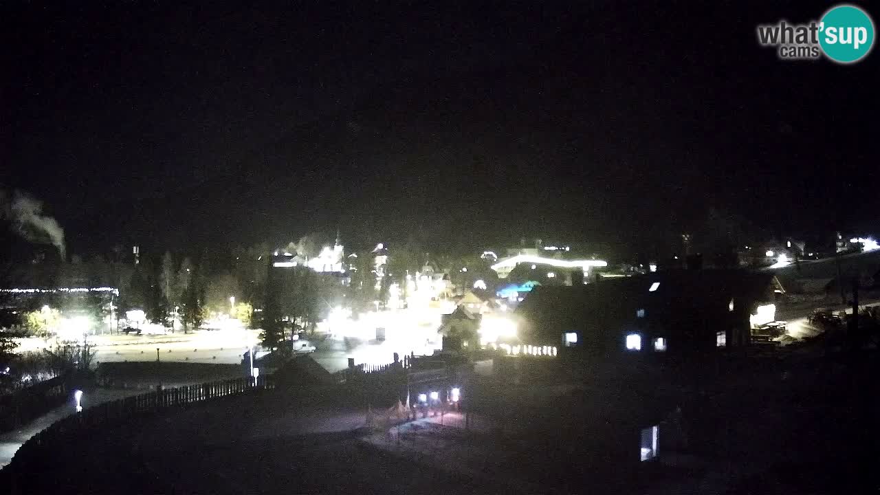 LIVE cam SKI Kranjska Gora – Vitranc – Eslovenia