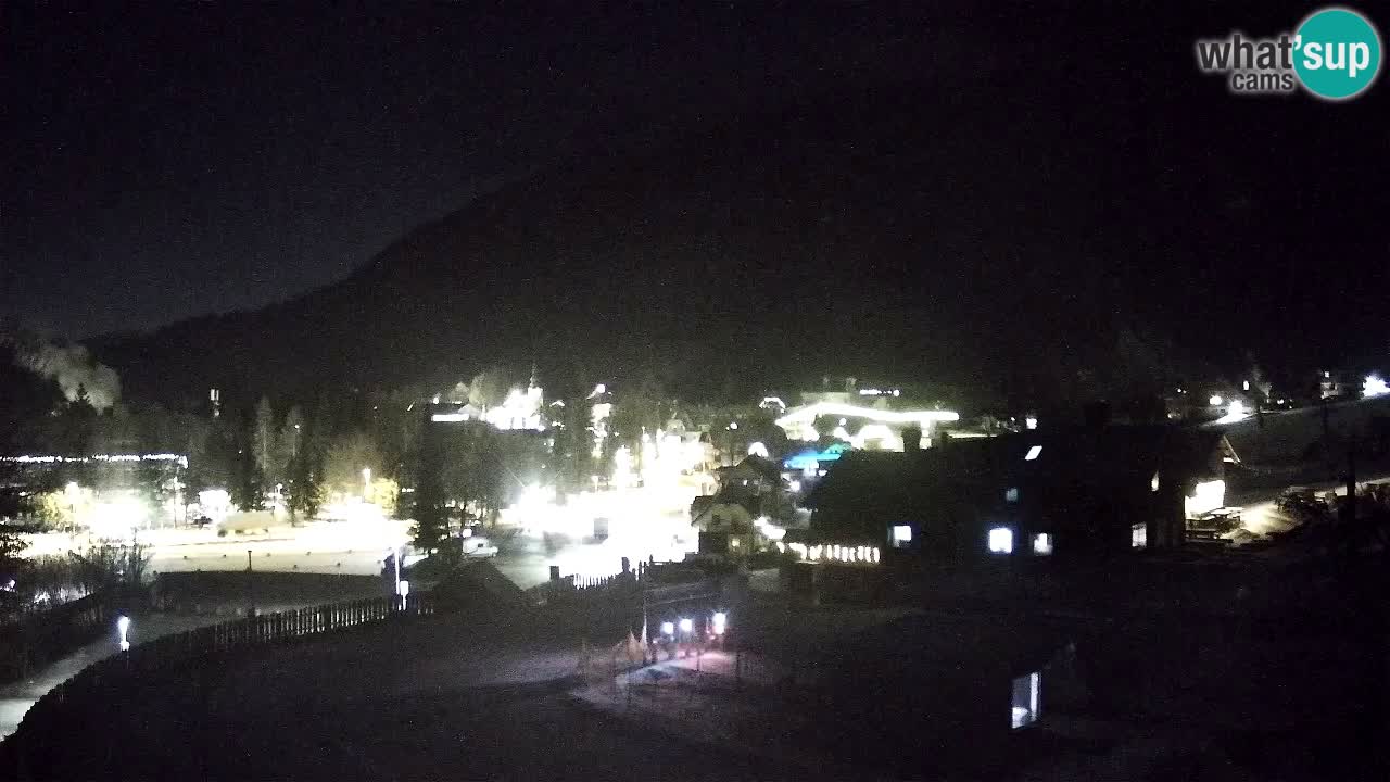 Webcam ski center Kranjska Gora – Vitranc