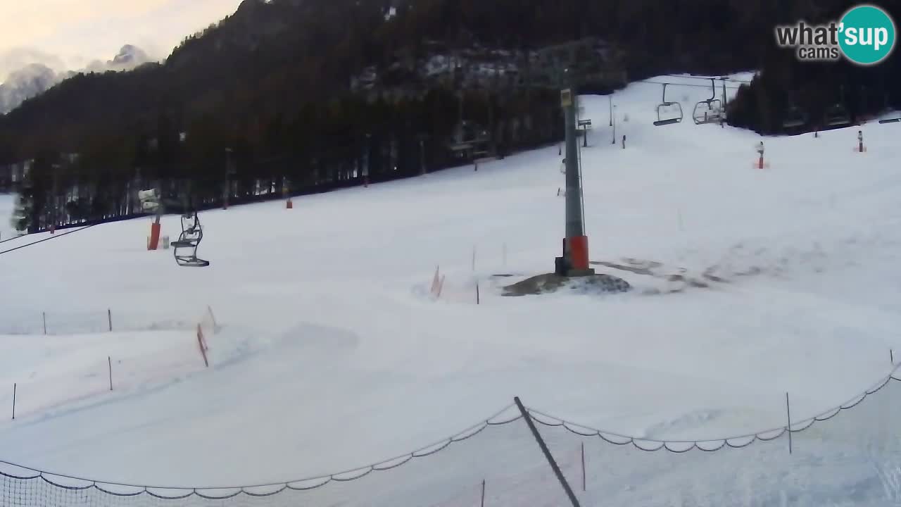 Webcam ski center Kranjska Gora – Vitranc