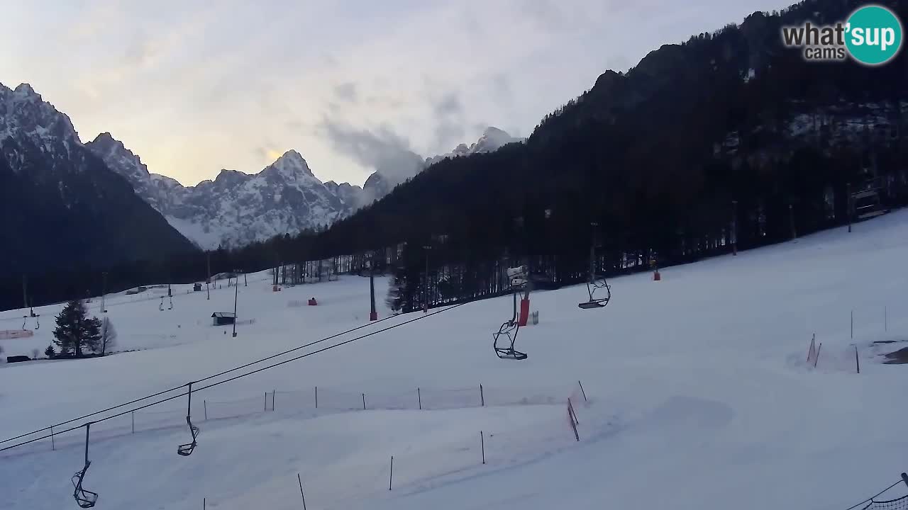 Webcam ski center Kranjska Gora – Vitranc